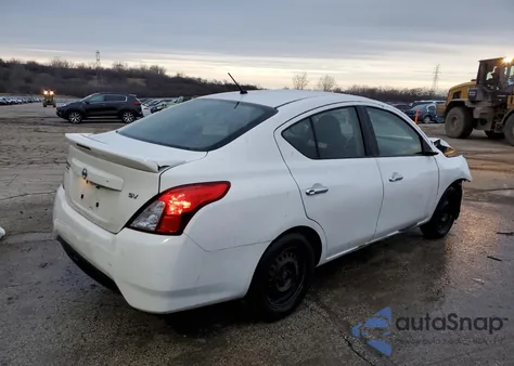 2017 Nissan Versa S from USA, damaged, VIN 3N1CN7APXHL858242